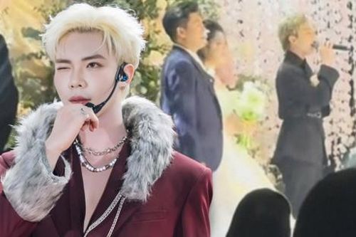 ERIK bị 'quay lén' khi biểu diễn tại đám cưới, khả năng hát live khiến dân tình xôn xao