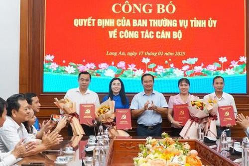Long An: Nữ Phó Bí thư Tỉnh Đoàn giữ chức Phó Giám đốc Sở Văn hóa, Thể thao và Du lịch