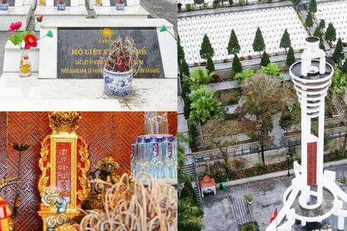 Nghĩa trang Liệt sĩ Quốc gia Vị Xuyên - Địa chỉ đỏ giáo dục truyền thống