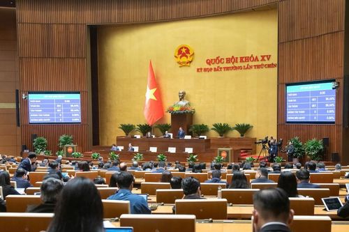 Quốc hội thay đổi 'kỳ họp bất thường' thành 'kỳ họp không thường lệ'