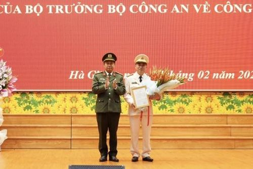 Hà Giang có tân Phó Giám đốc Công an tỉnh