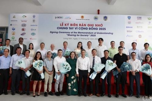 LSP và 38 đối tác hướng đến sự phát triển bền vững