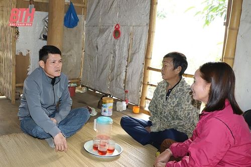 Bí thư chi bộ đi đầu trong nhiều phong trào