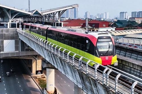Đã có 3,4 triệu lượt khách sử dụng tuyến metro Nhổn - ga Hà Nội sau 6 tháng vận hành