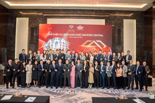 Khang Phát Diamond Central khuấy động thị trường ngay khi công bố ra mắt