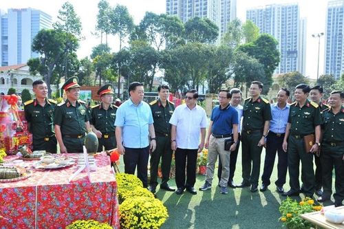 Phấn khởi, tự hào hướng về đại lễ