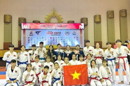 Jujitsu Việt Nam đứng hạng 3 nhóm U.16 và U.18 Giải vô địch trẻ châu Á 2025