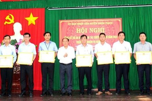 Huyện Nhơn Trạch thực hiện hiệu quả công tác chuyển đổi số