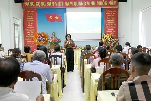 Tập huấn nghiệp vụ quản lý vốn tín dụng chính sách xã hội