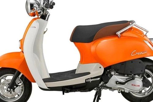Xe ga 50cc Crea Halim gây ấn tượng với thiết kế cổ điển, giá chỉ từ 20,3 triệu đồng