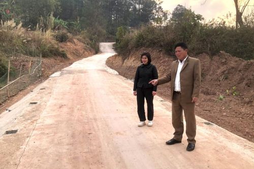 Sàn Viên: Quyết tâm hoàn thành mục tiêu xây dựng nông thôn mới