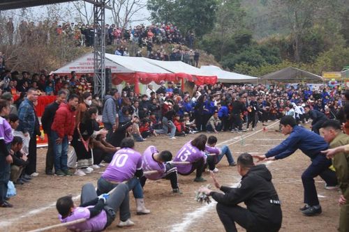 Sôi nổi các hoạt động tại Ngày hội văn hóa các dân tộc xã Chi Lăng, huyện Chi Lăng