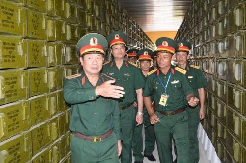 Bộ trưởng Bộ Quốc phòng gửi thư khen Kho K899
