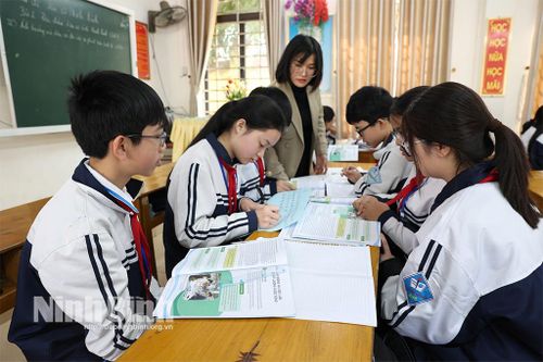 Ngành giáo dục Ninh Bình thí điểm dạy và học chính khóa 5 ngày/tuần