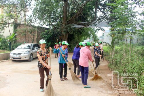 Bảo vệ môi trường từ những hoạt động thiết thực