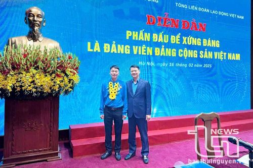 Thái Nguyên có 1 công nhân được tôn vinh tiêu biểu toàn quốc