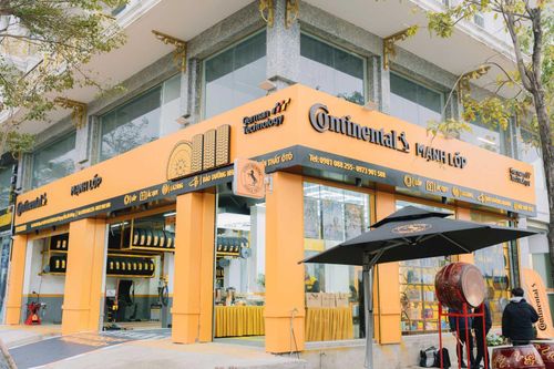 Thương hiệu lốp Continental khai trương một Trung tâm Dịch vụ mới tại Hà Nội