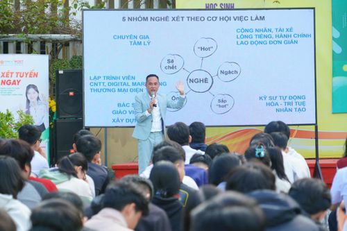 Hàng nghìn học sinh tại Đà Nẵng hào hứng với chương trình chăm sóc sức khỏe tinh thần 2025