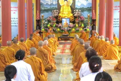 Bình Định: Ni giới Giáo đoàn III hệ phái Khất sĩ tổ chức khóa Sống chung tu học lần thứ 20