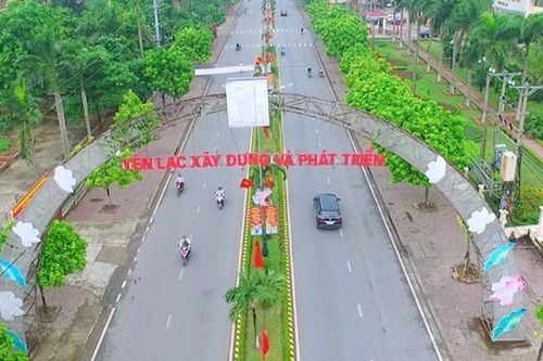 Vĩnh Phúc: Huyện Yên Lạc chú trọng đầu tư xây dựng cơ bản