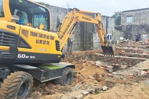 Thị xã Kỳ Anh (Hà Tĩnh): Tăng cường công tác quản lý trật tự đô thị, trật tự xây dựng trên địa bàn