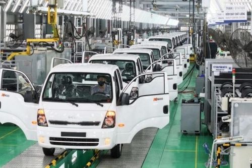 THACO Auto đặt mục tiêu xuất khẩu gần 4.200 ô tô trong năm 2025