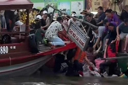 Đình chỉ hoạt động Cơ sở điểm dừng chân Khởi My tại Chợ nổi Cái Răng