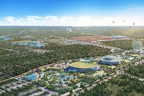 Bộ sưu tập 'công viên bỏ túi' độc đáo tại đô thị Sun Urban City Hà Nam