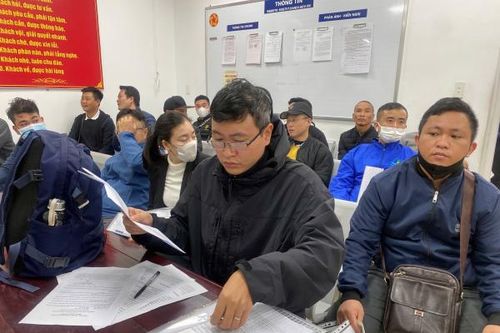 Thủ tục cấp đổi giấy phép lái sẽ không thay đổi nhiều