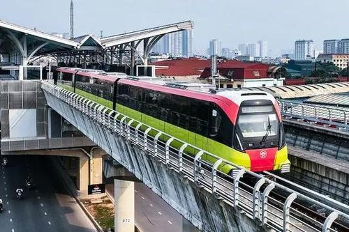 3,4 triệu lượt khách đi tàu điện Nhổn - Ga Hà Nội