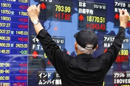 Cổ phiếu châu Á khởi sắc