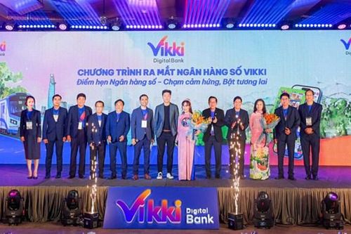 DongA Bank đổi tên thành ngân hàng số Vikki Bank
