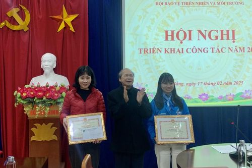 Hội Bảo vệ Thiên nhiên và Môi trường triển khai nhiệm vụ năm 2025