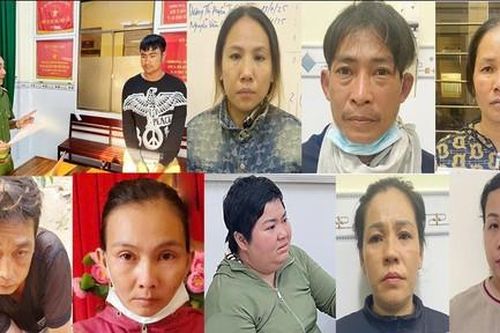 Vụ dàn cảnh cướp tài sản tại chùa Kim Tiên: Tạm giữ hình sự 9 đối tượng