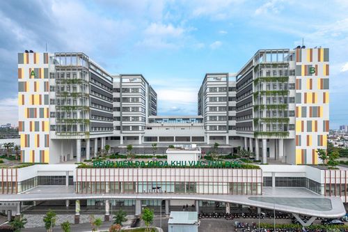 Ngắm cảnh hoành tráng của bệnh viện nghìn tỷ phía Đông TP.HCM