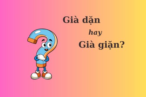 90% người sai chính tả: 'Già dặn' hay 'già giặn'?