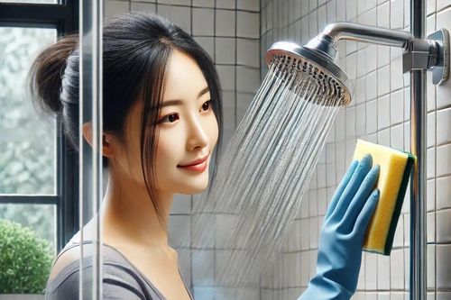 Cách vệ sinh vòi hoa sen để loại trừ ổ vi khuẩn gây bệnh