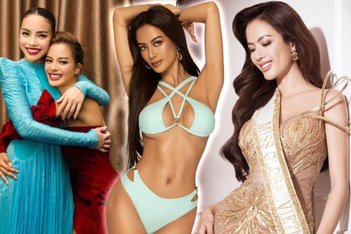 Vẻ gợi cảm của bà mẹ 2 con đại diện Việt Nam thi Miss Global 2024
