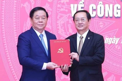 Ông Huỳnh Thành Đạt làm Phó Trưởng Ban Tuyên giáo và Dân vận Trung ương