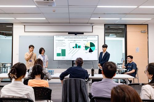 Học sinh hóa giám đốc thử thách giải bài toán kinh doanh