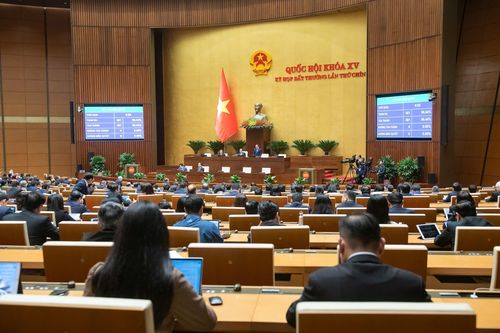 Quy định 2 trường hợp tạm đình chỉ nhiệm vụ, quyền hạn của đại biểu Quốc hội