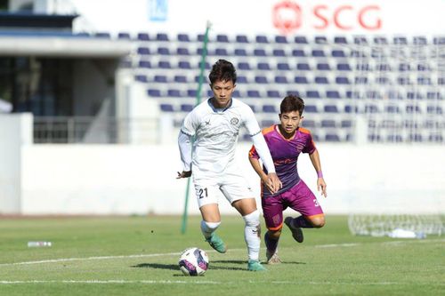 Bà Rịa Vũng Tàu dẫn đầu bảng A giải U19 Quốc gia 2024/2025