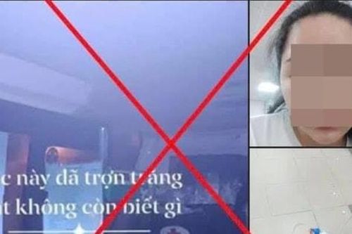 Thông tin 'người phụ nữ bị đánh thuốc mê' tại Đà Nẵng là bịa đặt