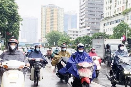 Bắc Bộ trời rét và có mưa nhỏ rải rác