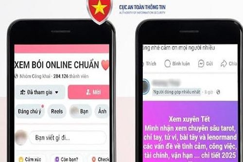 Nở rộ xem bói, giải hạn qua mạng xã hội:Cảnh giác kẻo mất tiền oan
