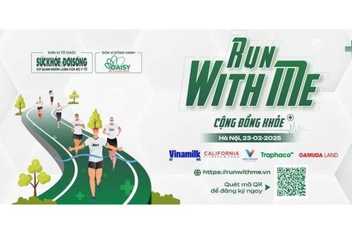 Quy trình nhận BIB giải chạy 'Run With Me – Cộng Đồng Khỏe'