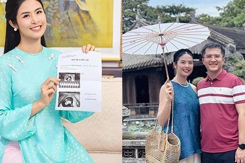 Hoa hậu Việt Nam lấy chồng 3 năm vừa thông báo có con đầu lòng giàu và giỏi ra sao?