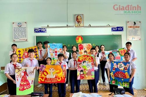 Choáng ngợp với những tác phẩm nghệ thuật đẹp xuất sắc được làm từ phong bao lì xì đã vứt bỏ