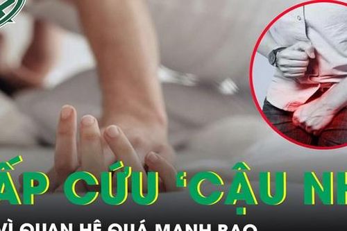 Hậu Valentine, chàng trai cấp cứu 'cậu nhỏ' vì quan hệ quá mạnh bạo