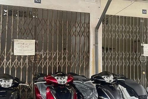 Nhiều tiểu thương chợ xe máy cũ chùa Hà 'giải nghệ' vì ế ẩm